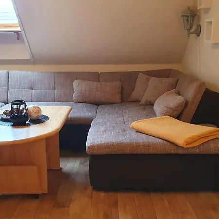 Ferienwohnung Schlossblick Direkt Gegenueber Dem Schloss, Rhododendronpark Mit Terrasse Und Wlan Appartement